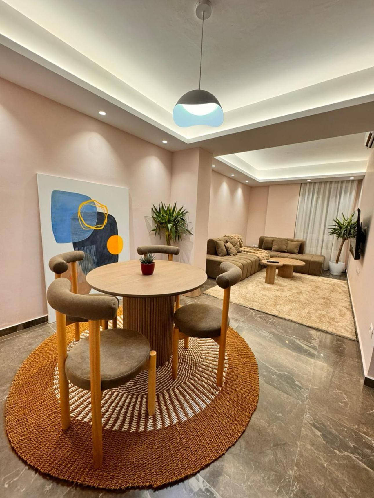Agate City Center Apartment تيرانا المظهر الخارجي الصورة