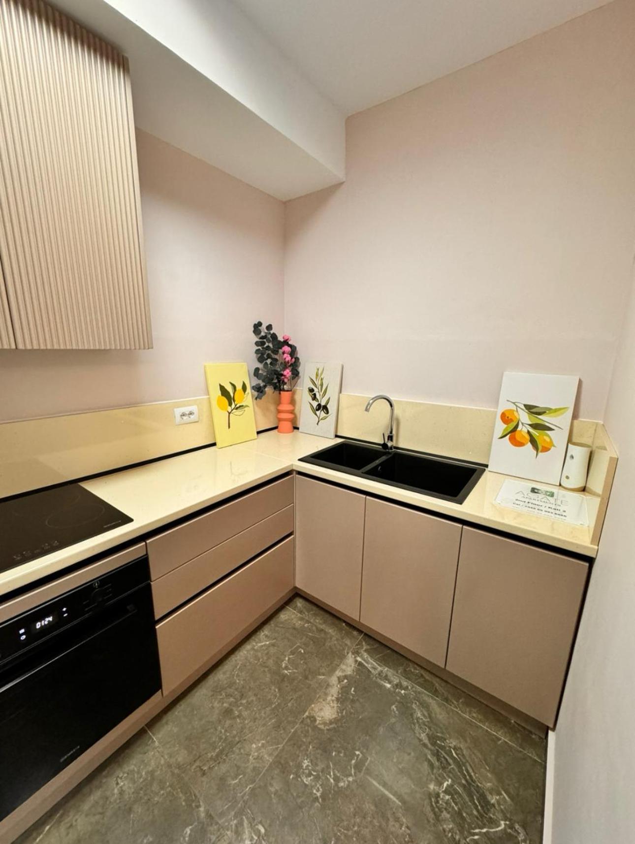 Agate City Center Apartment تيرانا المظهر الخارجي الصورة