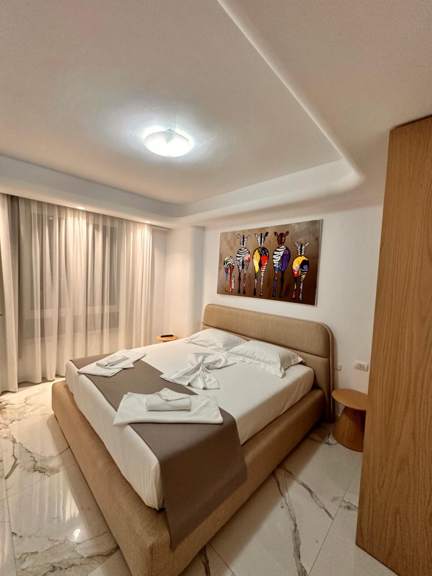 Agate City Center Apartment تيرانا المظهر الخارجي الصورة