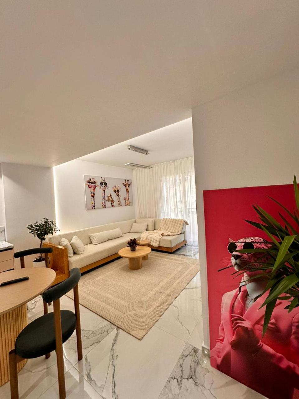 Agate City Center Apartment تيرانا المظهر الخارجي الصورة