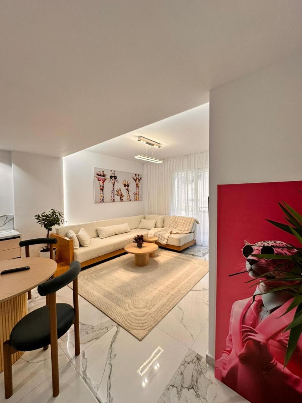 Agate City Center Apartment تيرانا المظهر الخارجي الصورة