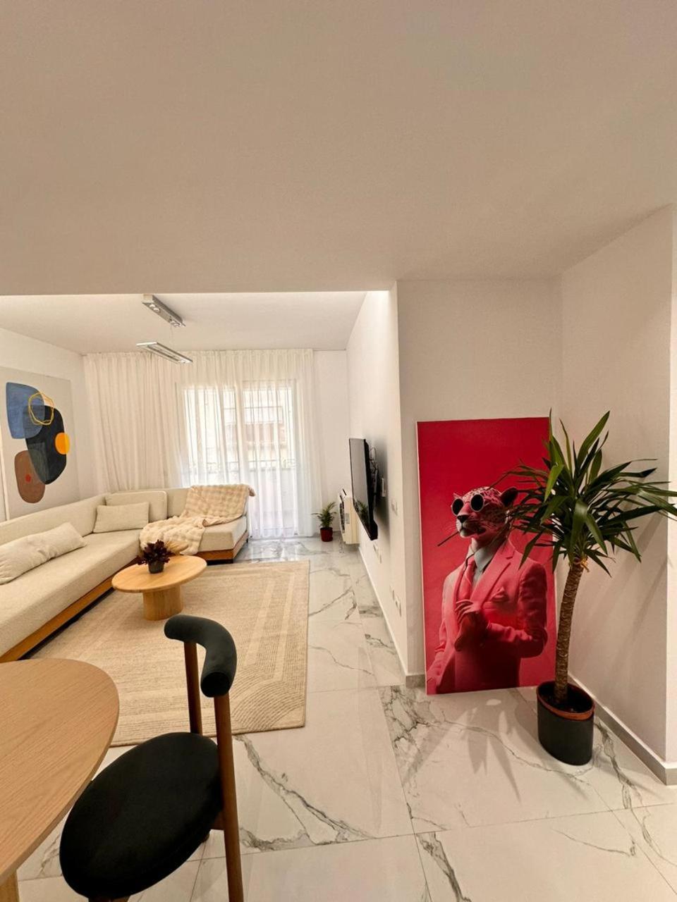 Agate City Center Apartment تيرانا المظهر الخارجي الصورة