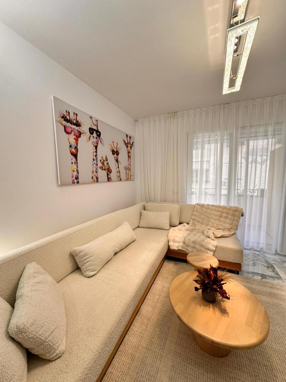 Agate City Center Apartment تيرانا المظهر الخارجي الصورة